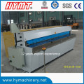 QH11D-3.2X3200 High Precision Mechanical Shearing Machinery/plate cutting machinery